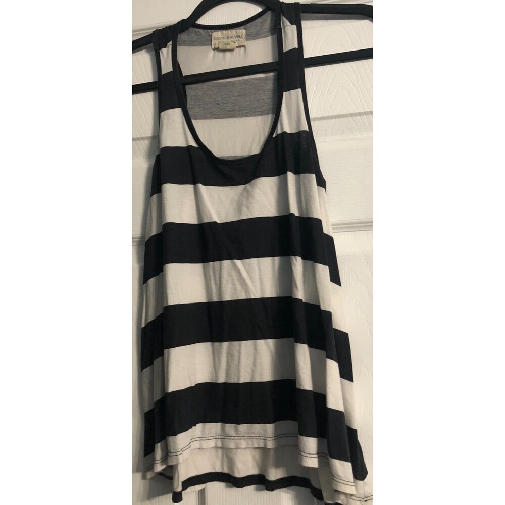 Women's Denim and Supply Tank Top Size XS B1